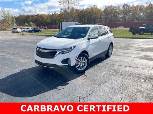 Certified 2023 Chevrolet Equinox LT image 1