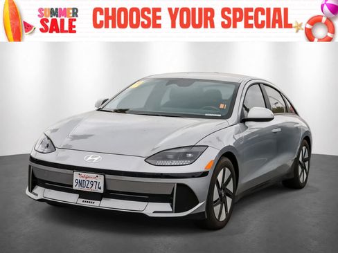 Used 2024 Hyundai Ioniq 6 SEL RWD image 1