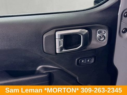 Used 2022 Jeep Wrangler Unlimited Sport AWD/4WD image 17