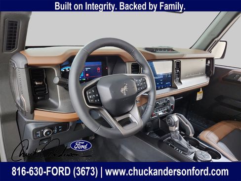 New 2025 Ford Bronco Sport Outer Banks w/ Outer Banks Tech Package+ image 29