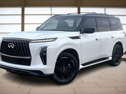 New 2026 INFINITI QX80 4WD