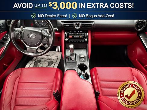 Used 2023 Lexus IS 350 F Sport w/ Memory Package RWD image 17