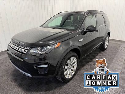 Used 2015 Land Rover Discovery Sport HSE