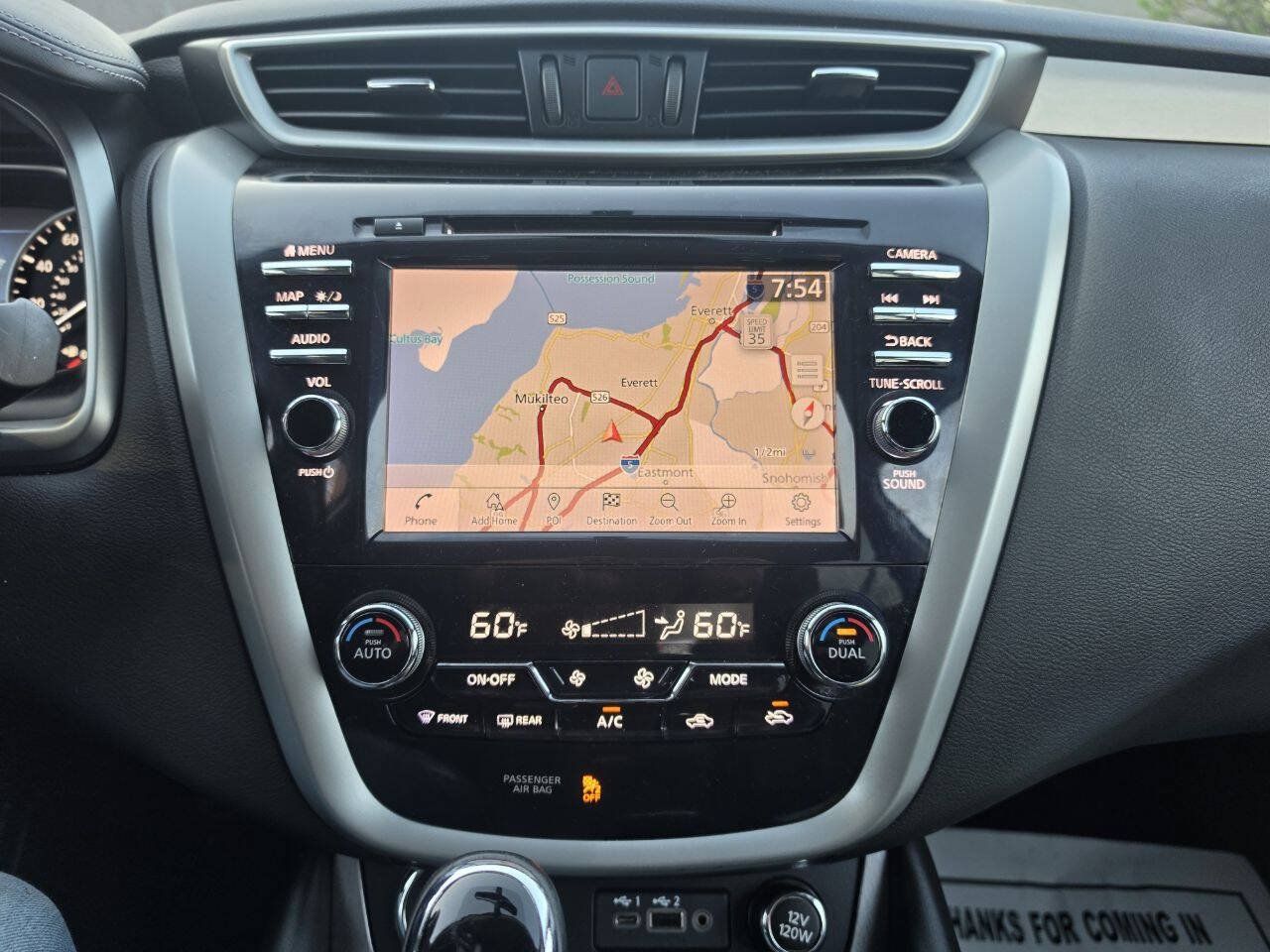 Used 2019 Nissan Murano SL AWD/4WD image 55