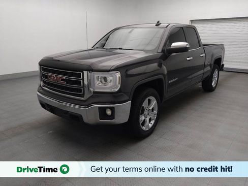 Used 2015 GMC Sierra 1500 SLE w/ SLE Value Package RWD image 1