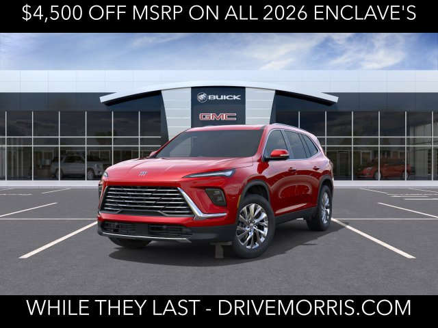 New 2026 Buick Enclave Preferred w/ LPO, Floor Liner Package FWD image 9
