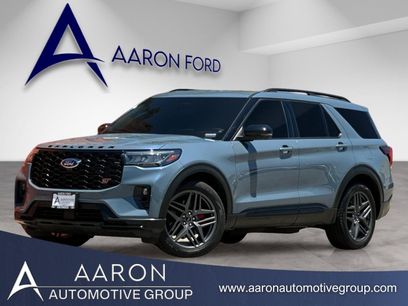 Used 2025 Ford Explorer ST w/ Sun And Sound Package