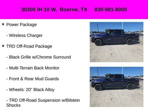 Used 2023 Toyota Tundra Limited w/ TRD Off-Road Package image 16