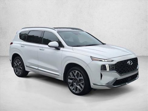 Certified 2023 Hyundai Santa Fe Calligraphy FWD image 3