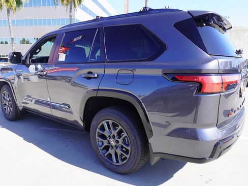 New 2026 Toyota Sequoia Platinum AWD/4WD image 6