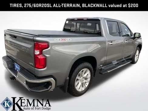 Used 2021 Chevrolet Silverado 1500 LTZ w/ LTZ Premium Package image 3