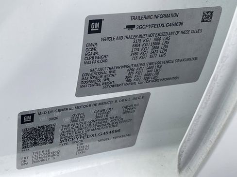 Certified 2020 Chevrolet Silverado 1500 LT Trail Boss image 25