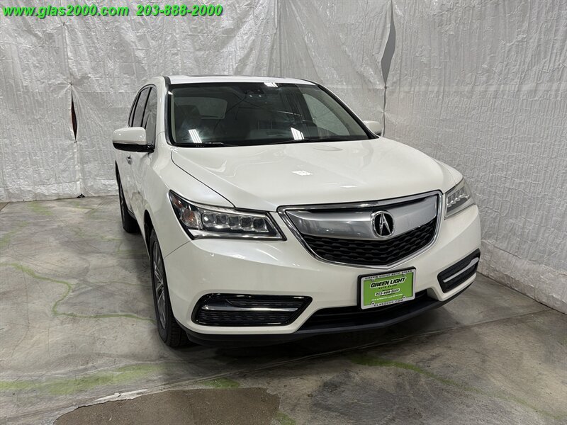 Used 2015 Acura MDX w/ Technology Package AWD/4WD image 33