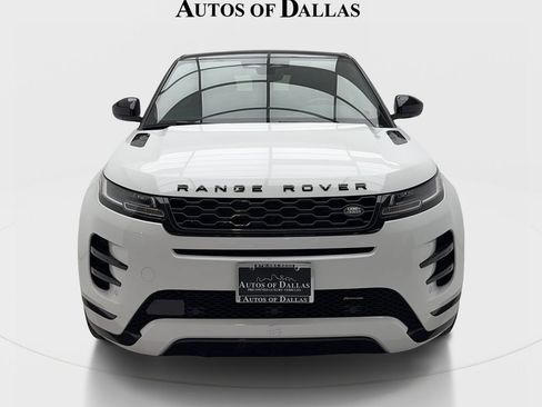 Used 2022 Land Rover Range Rover Evoque R-Dynamic S AWD/4WD image 3