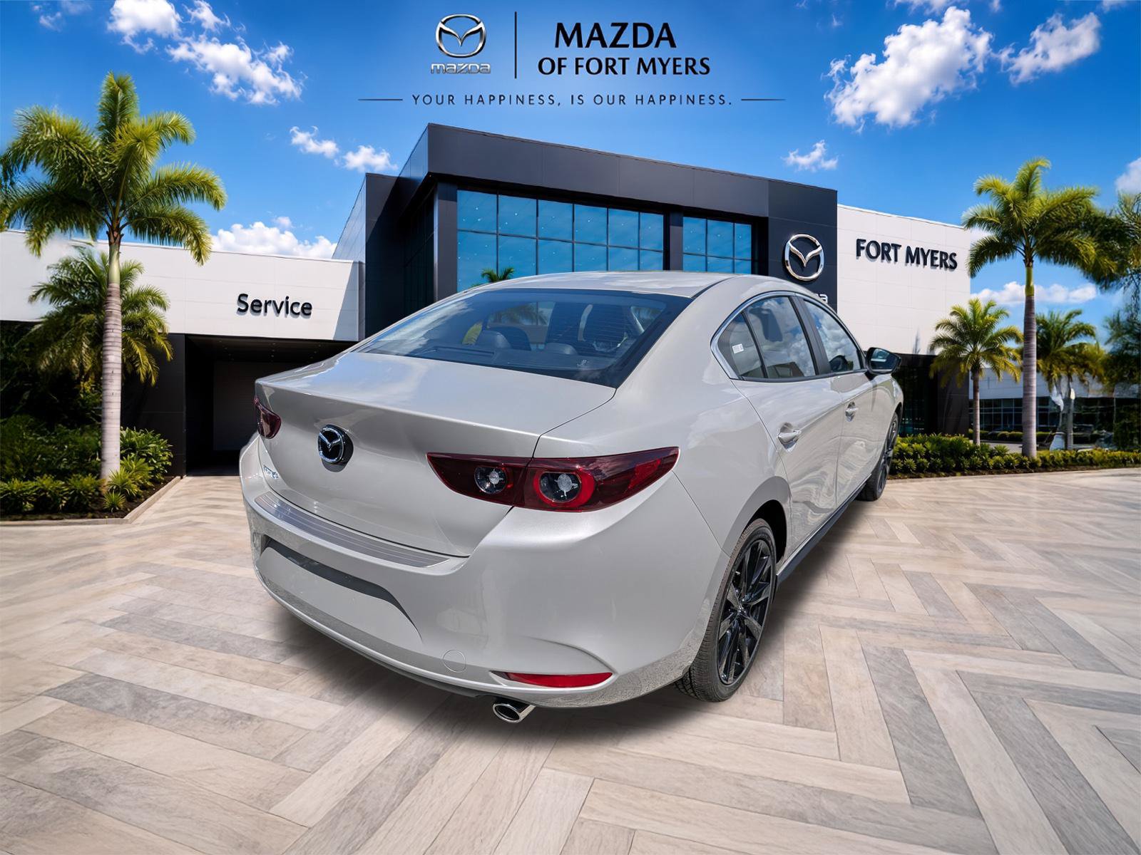 New 2026 MAZDA MAZDA3 s Sport FWD image 4