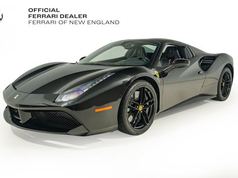Certified 2018 Ferrari 488 Spider RWD image 1
