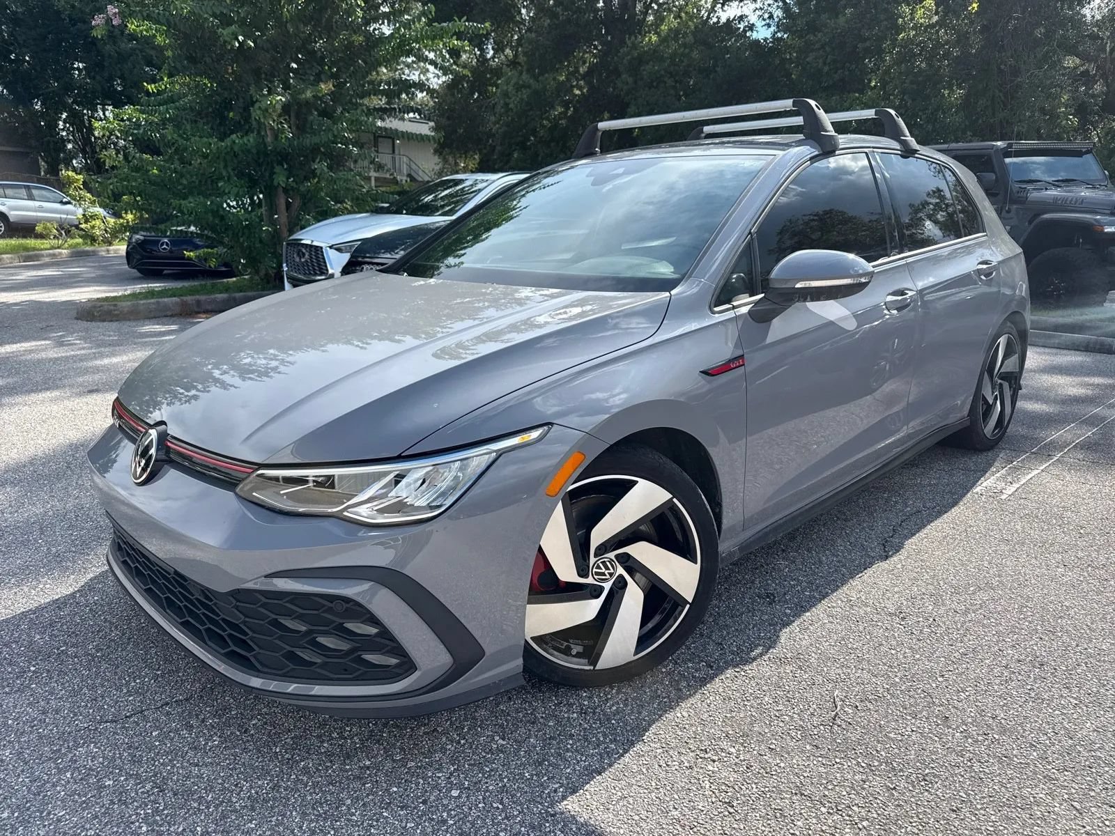 Used 2022 Volkswagen GTI S FWD image 2