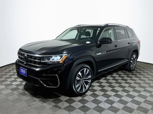 Used 2022 Volkswagen Atlas SEL Premium AWD/4WD image 3