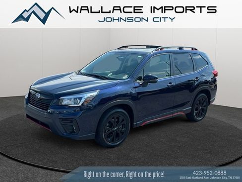 Used 2020 Subaru Forester Sport w/ Popular Package #2 AWD/4WD image 2