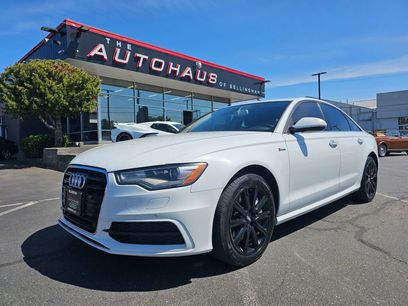 Used 2015 Audi A6 3.0T Premium Plus w/ Cold Weather Package