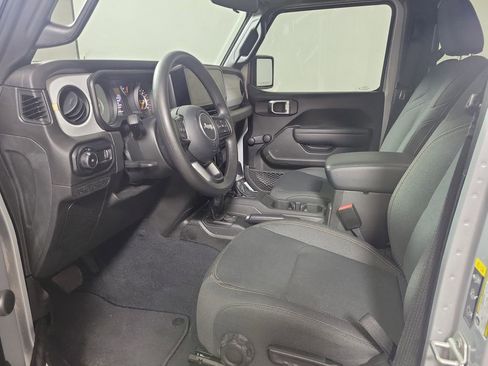 Used 2024 Jeep Wrangler Sport image 10