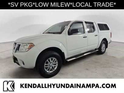 Used 2016 Nissan Frontier SV