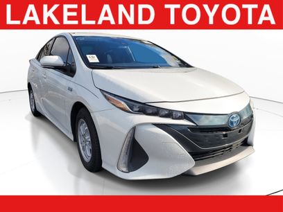 Used 2021 Toyota Prius Prime XLE