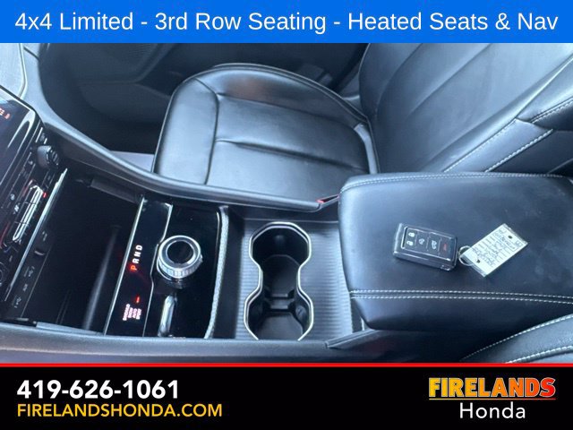 Used 2024 Jeep Grand Cherokee L Limited AWD/4WD image 26
