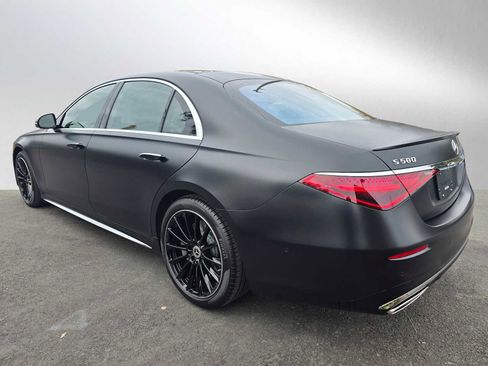 New 2026 Mercedes-Benz S 580 4MATIC Sedan image 5
