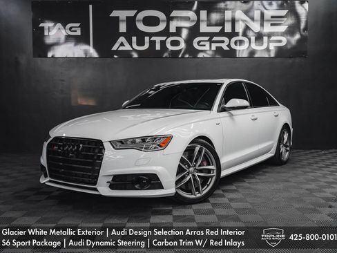 Used 2016 Audi S6 Prestige AWD/4WD image 1