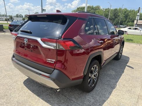Used 2024 Toyota RAV4 Limited w/ Advanced Technology Package AWD/4WD image 8