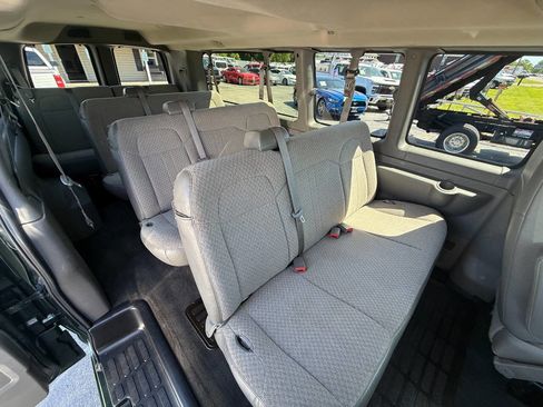 Used 2014 Chevrolet Express 3500 LT w/ LT Preferred Equipment Group RWD image 11