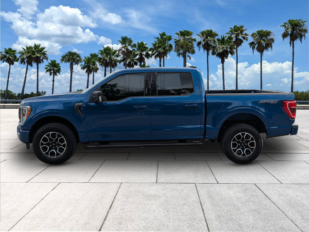 Certified 2023 Ford F150 XLT w/ Equipment Group 302A High AWD/4WD image 4