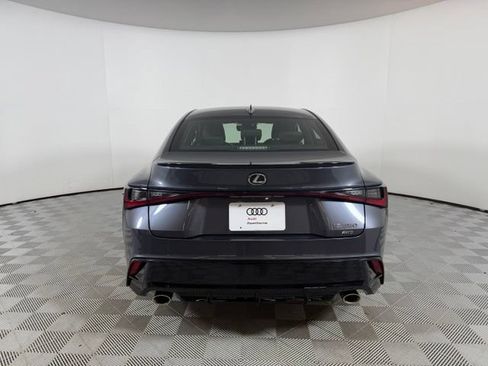 Used 2023 Lexus IS 350 F Sport w/ Memory Package AWD/4WD image 6