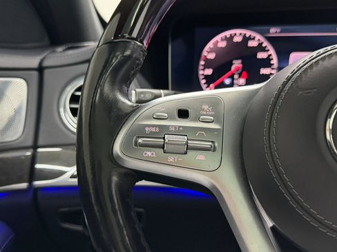 Used 2019 Mercedes-Benz S 450 Sedan w/ AMG Line Exterior image 22