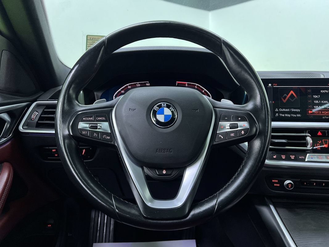 Used 2021 BMW 430i xDrive Coupe w/ Convenience Package AWD/4WD image 20