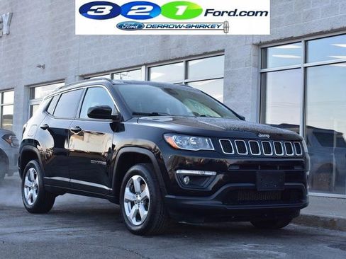 Used 2020 Jeep Compass Latitude AWD/4WD image 1