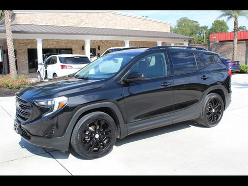 Used 2019 GMC Terrain SLE w/ Black Edition image 1