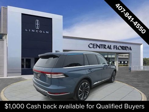 New 2026 Lincoln Aviator Reserve RWD image 3