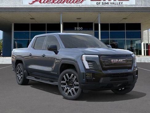New 2026 GMC Sierra EV Elevation image 7