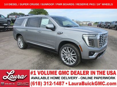 New 2026 GMC Yukon XL Denali w/ Denali Reserve Package