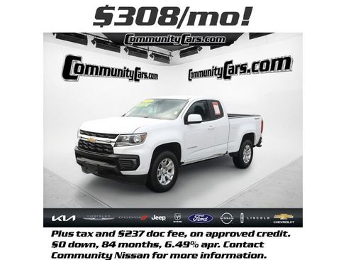 Used 2021 Chevrolet Colorado LT w/ Fleet Safety Package image 1