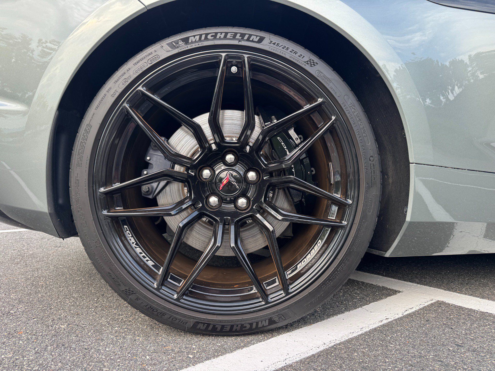 Used 2023 Chevrolet Corvette Z06 RWD image 64