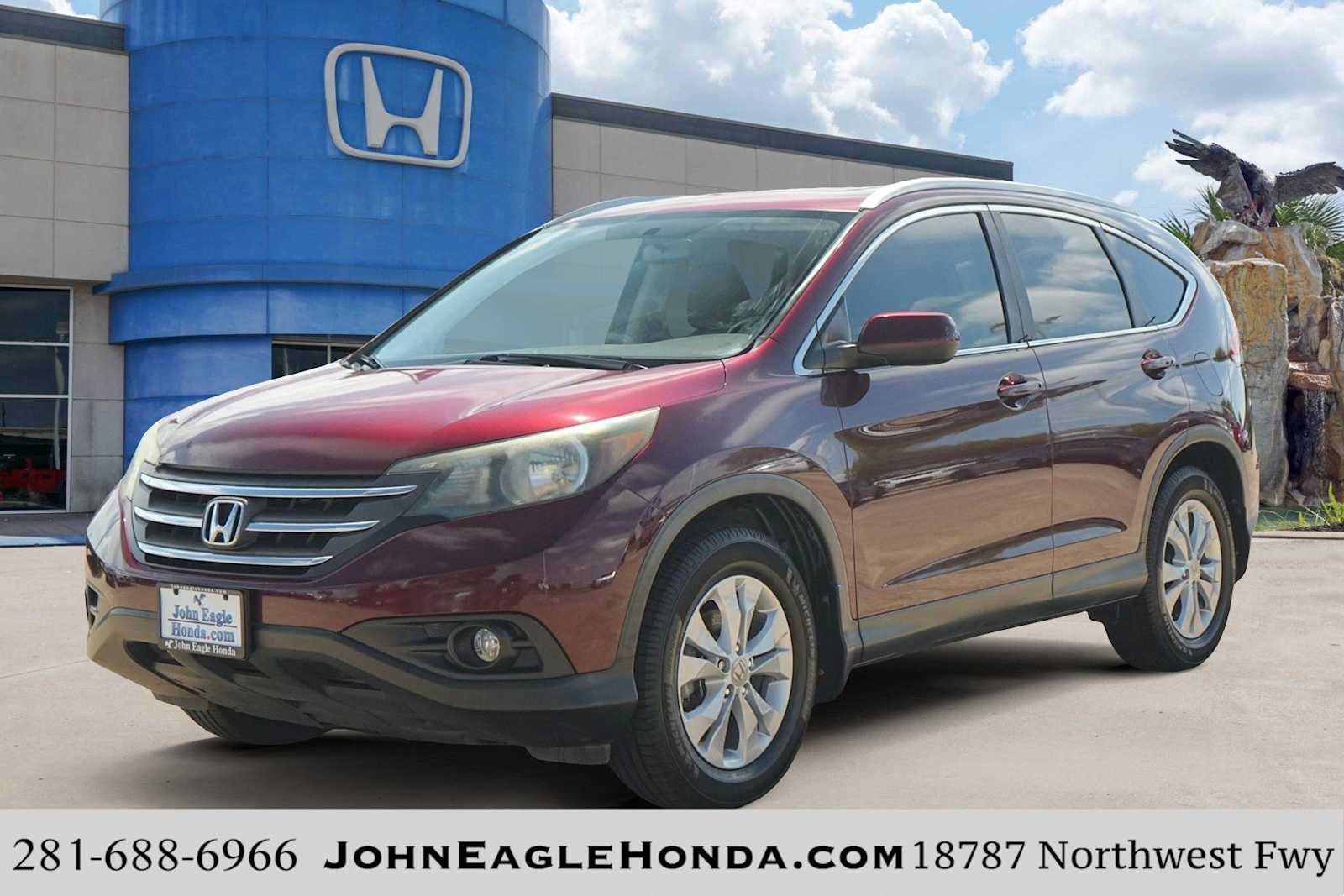 Used 2013 Honda CR-V EX-L image 1