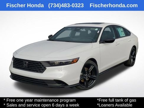 New 2025 Honda Accord Sport image 1