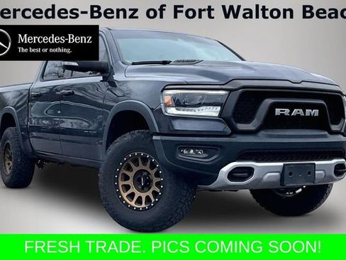 Used 2021 RAM 1500 Rebel w/ Rebel Level 1 Equipment Group image 1