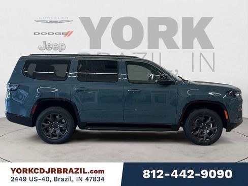 New 2026 Jeep Grand Wagoneer Limited w/ Convenience Group I AWD/4WD image 6