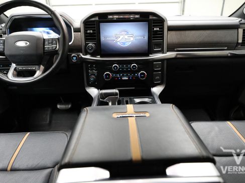 Certified 2023 Ford F150 Platinum w/ Equipment Group 701A High image 13