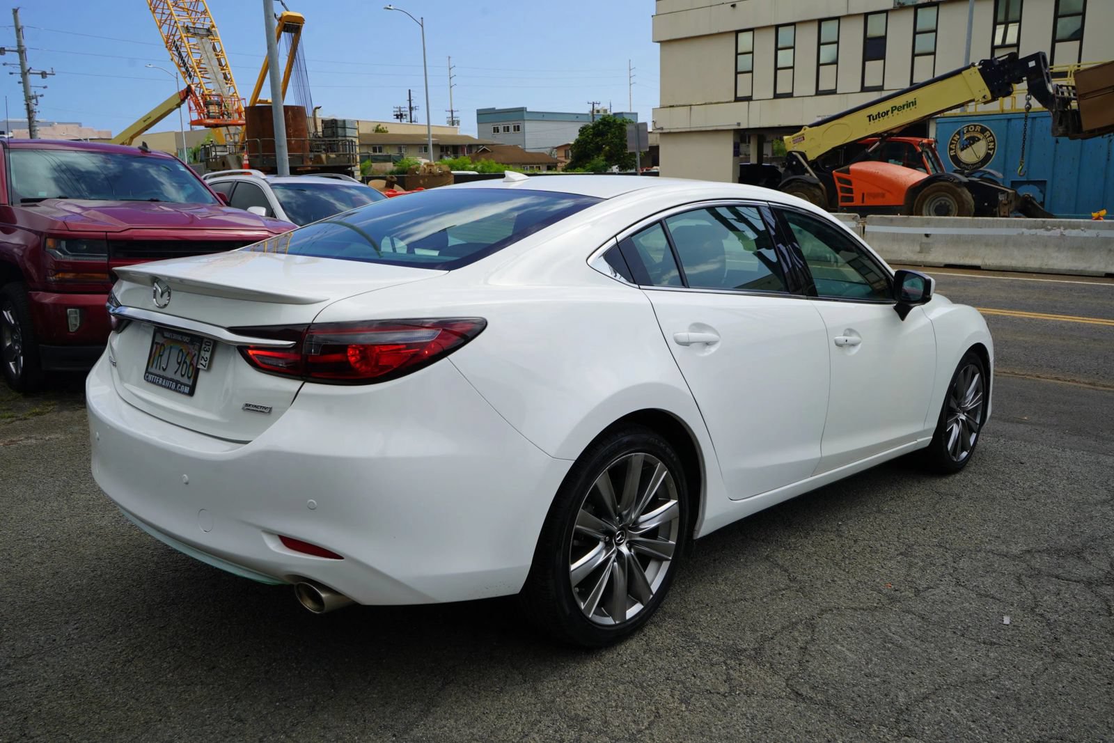 Used 2018 MAZDA MAZDA6 Signature FWD image 22