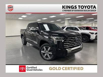 Used 2022 Toyota Tundra Capstone